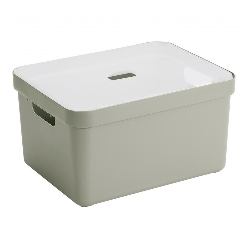 Sunware opbergbox Sigma home - 32 liter - licht groen