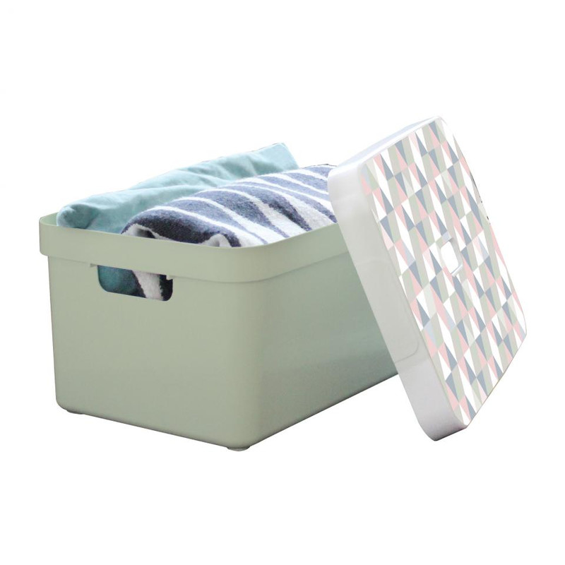 Sunware opbergbox Sigma home - 32 liter - licht groen