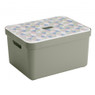 Sunware opbergbox Sigma home - 32 liter - licht groen