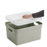 Sunware opbergbox Sigma home - 32 liter - licht groen
