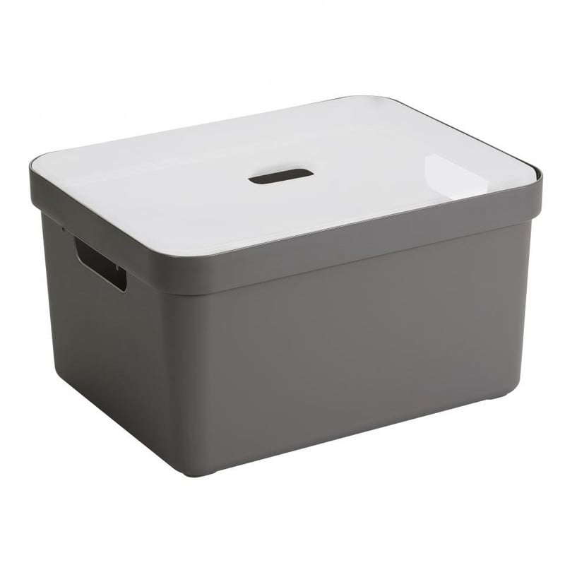 Sunware opbergbox Sigma home - 32 liter - taupe