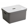 Sunware opbergbox Sigma home - 32 liter - taupe