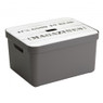 Sunware opbergbox Sigma home - 32 liter - taupe