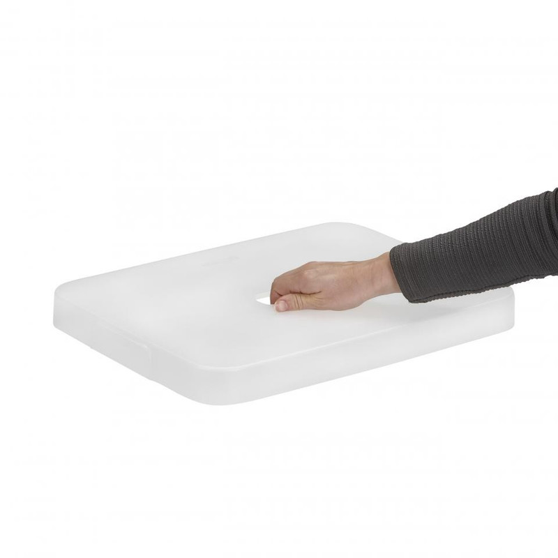 Sunware deksel voor Sigma home opbergbox 24 & 32 liter - transparant