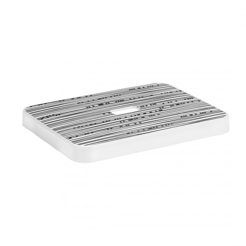 Sunware deksel voor Sigma home opbergbox 24 & 32 liter - print