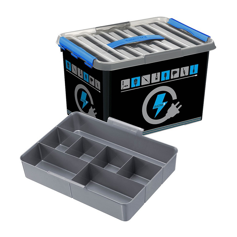 Sunware Q-line electra box - 22 liter