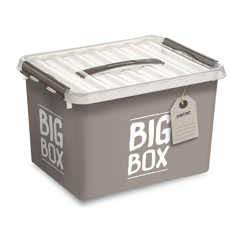 Sunware Q-line big box opbergbox - 22 liter