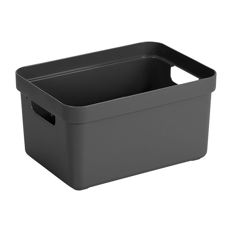 Sunware opbergbox Sigma home - 5 liter - antraciet