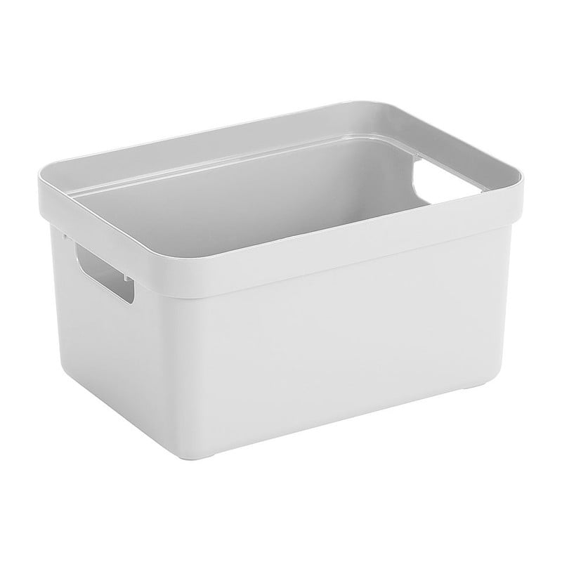 Sunware opbergbox Sigma home - 5 liter - wit