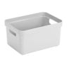 Sunware opbergbox Sigma home - 5 liter - wit