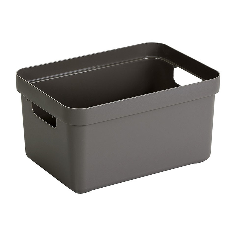 Sunware opbergbox Sigma home - 5 liter - taupe