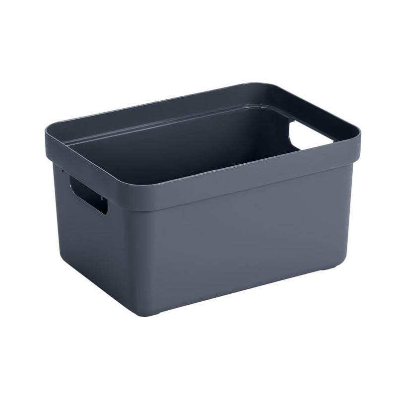 Sunware opbergbox Sigma home - 13 liter - donkergroen