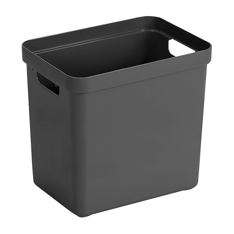 Sunware opbergbox Sigma home - 25 liter - antraciet