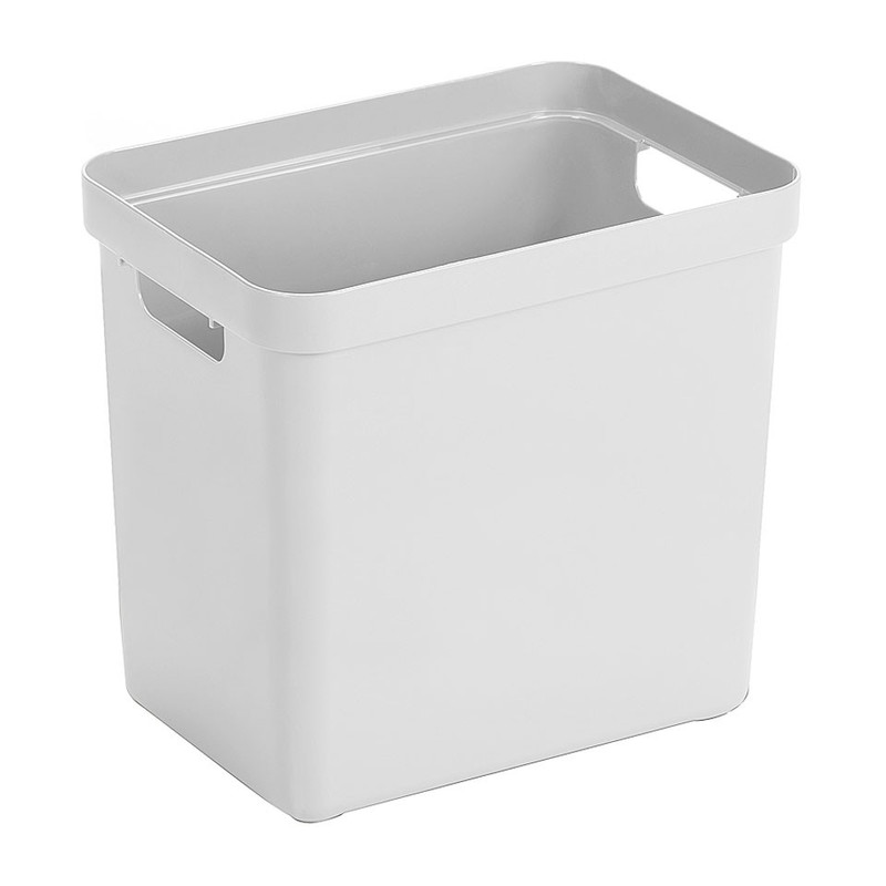 Sunware opbergbox Sigma home - 25 liter - wit