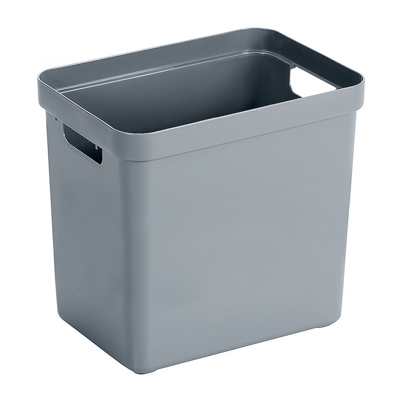 Sunware opbergbox Sigma home - 25 liter - blauwgrijs