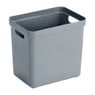 Sunware opbergbox Sigma home - 25 liter - blauwgrijs
