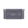 Curver opbergmand met deksel klein - grijs - 19.8x29x14.2 cm