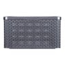 Curver opbergmand met deksel groot - grijs - 33x44.5x24.8 cm