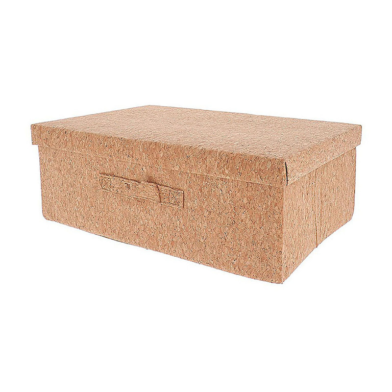 Compactor opvouwbare box kurk - 38x26x13 cm