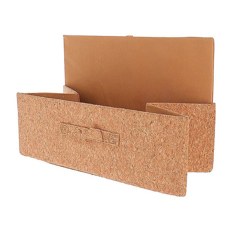 Compactor opvouwbare box kurk - 38x26x13 cm
