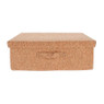 Compactor opvouwbare box kurk - 38x26x13 cm