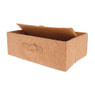 Compactor opvouwbare box kurk - 38x26x13 cm