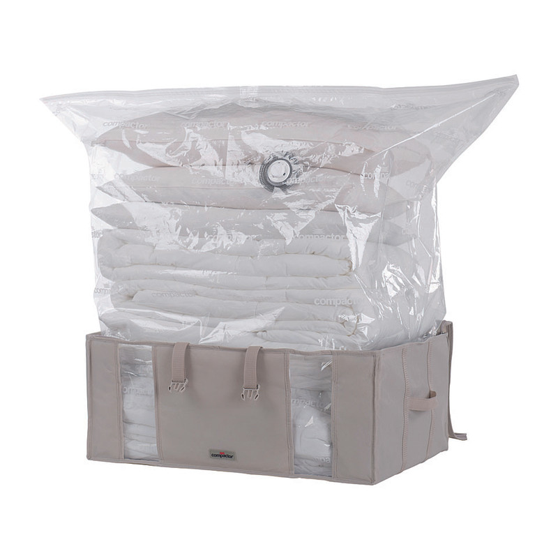 Compactor vacuüm opbergdoos - 65x50x27 cm 