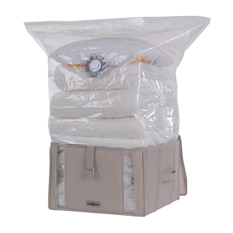 Compactor vacuüm opbergdoos - 42x40x25 cm 