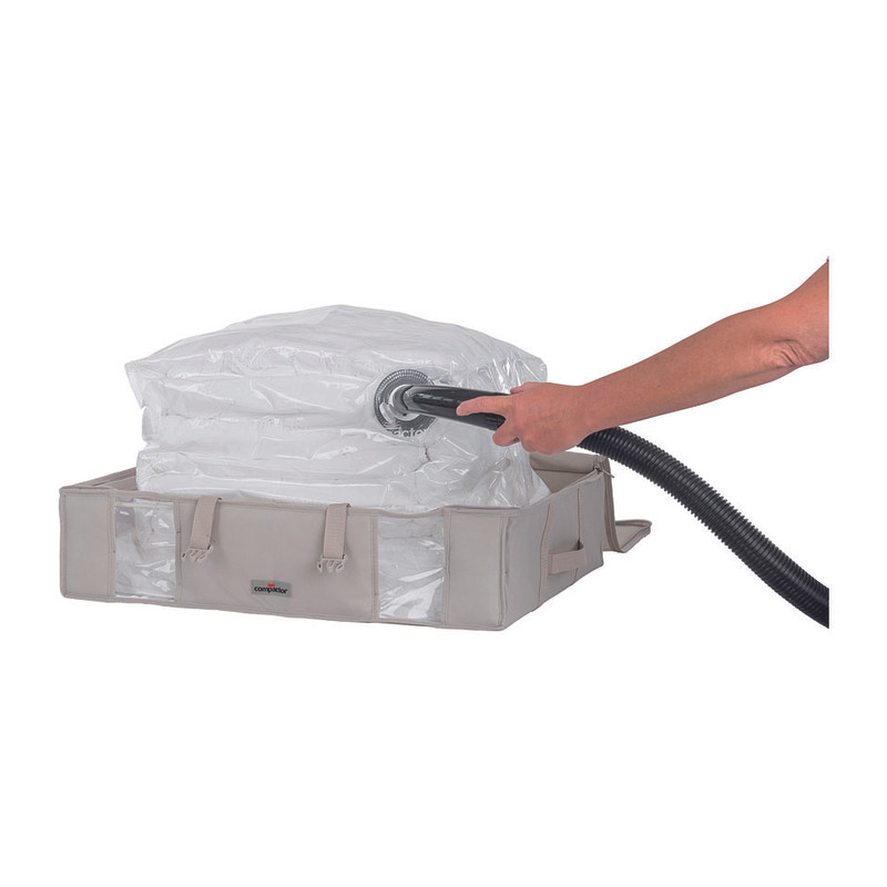 Compactor vacuüm opbergdoos - 65x50x15.5 cm 