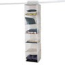 Compactor Ikat kledingrek - 6-vaks - 30x30x128 cm