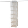 Compactor Ikat kledingrek - 6-vaks - 30x30x128 cm