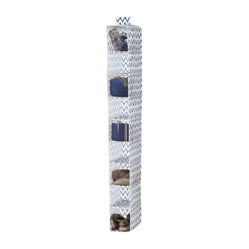 Compactor Ikat schoenenrek - 9-vaks - 30x15x128 cm