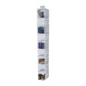 Compactor Ikat schoenenrek - 9-vaks - 30x15x128 cm
