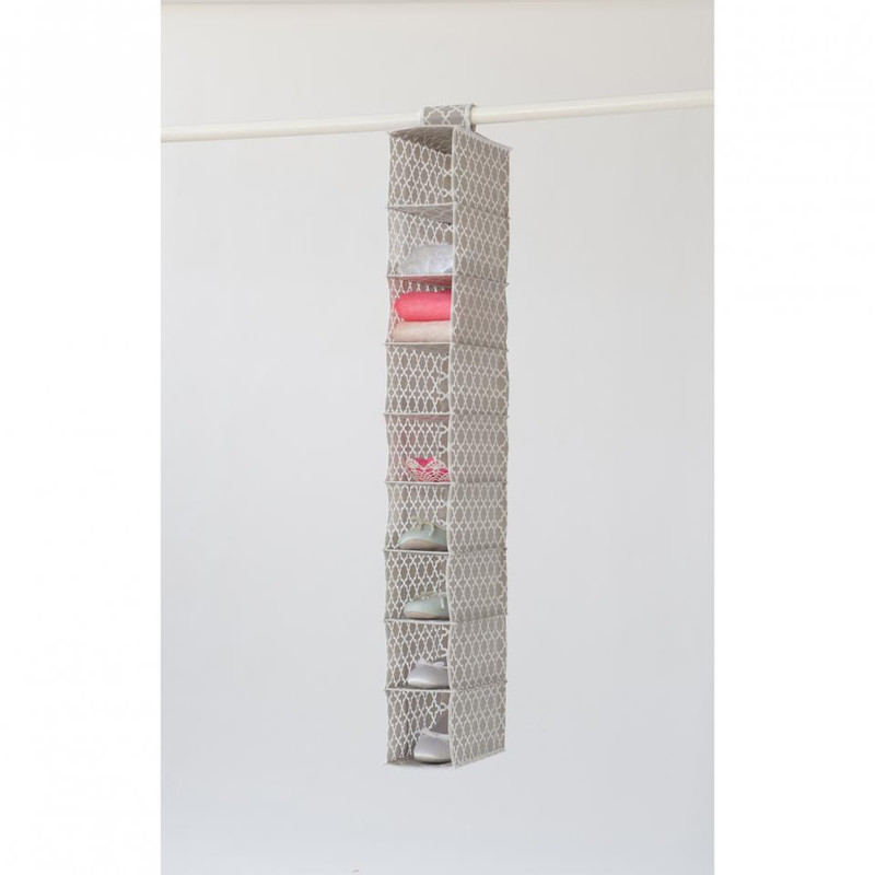 Compactor Madison schoenenrek - 9-vaks - 30x15x128 cm