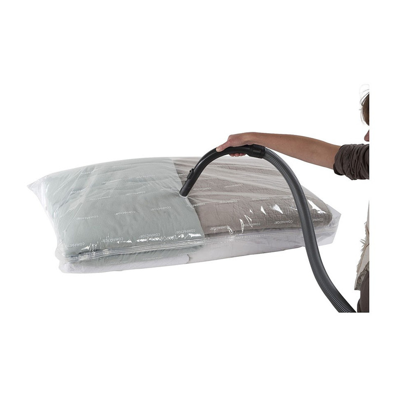 Compactor vacuümzakken - 130x80 cm - set van 2