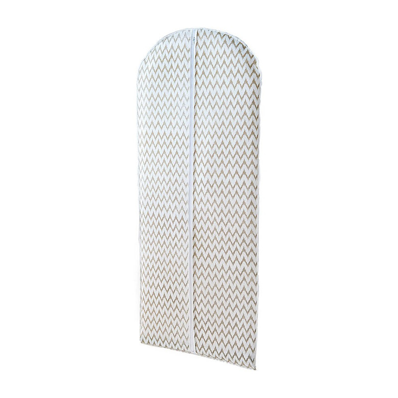 Compactor Ikat kledinghoes - 60x137 cm - set van 2