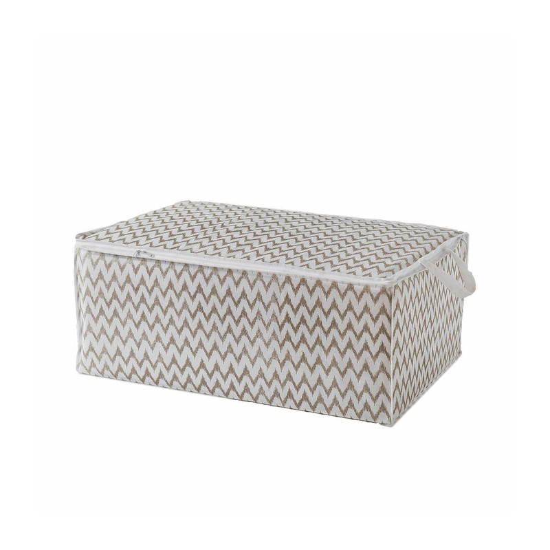 Compactor Ikat opbergdoos - 50x70x30 cm - set van 2 