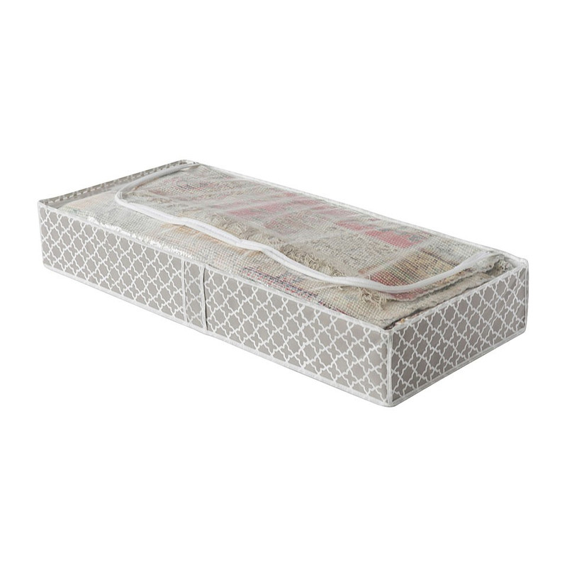 Compactor Madison opbergdoos extra plat - 107x46x16 cm - set van 2 