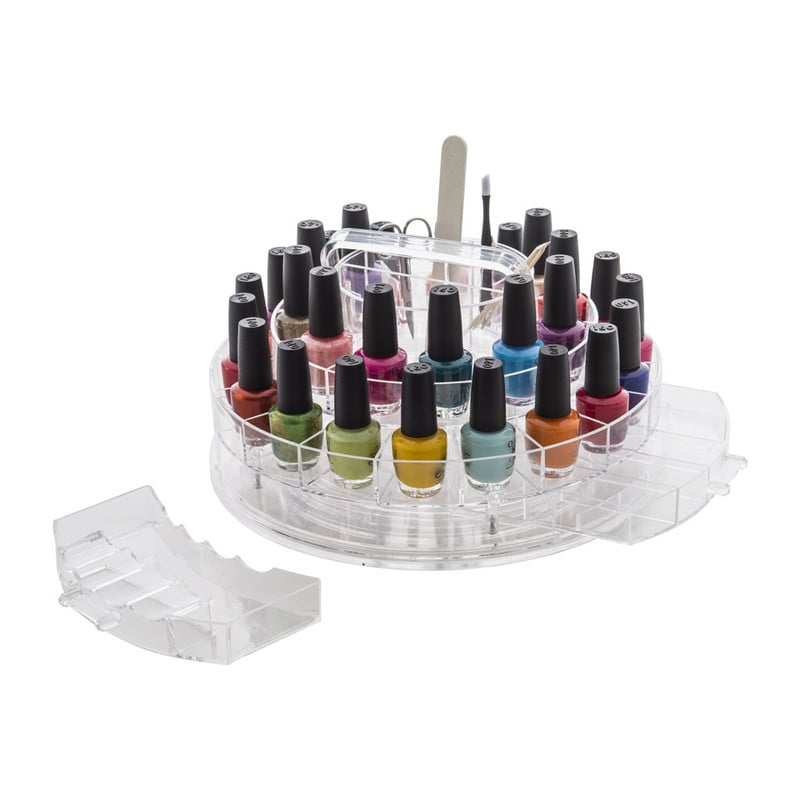 Compactor nagelstudio voor nagellak - 30 compartimenten