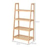 Compactor rek met 4 planken - 120x60x35.5 cm