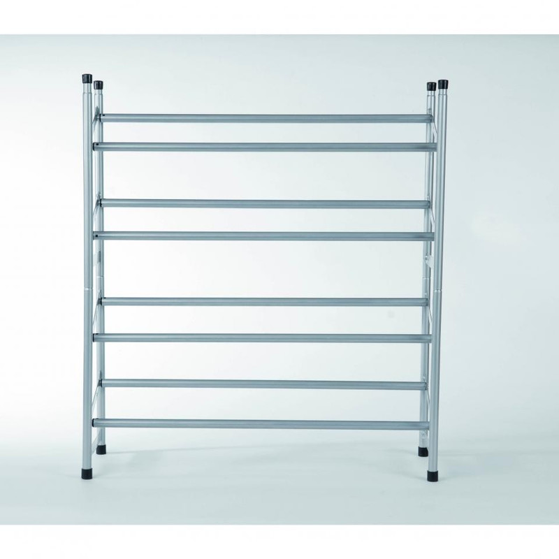 Compactor uitschuifbaar schoenenrek - 62-117 cm 
