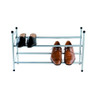 Compactor uitschuifbaar schoenenrek - 62-117 cm 