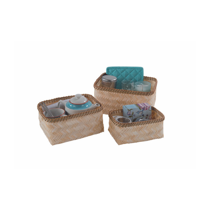 Compactor Halong mandjes - set van 3