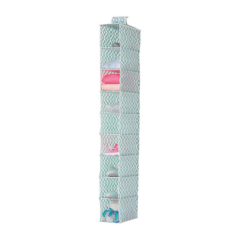 Compactor Daman schoenenrek - 9-vaks - 30x15x128 cm