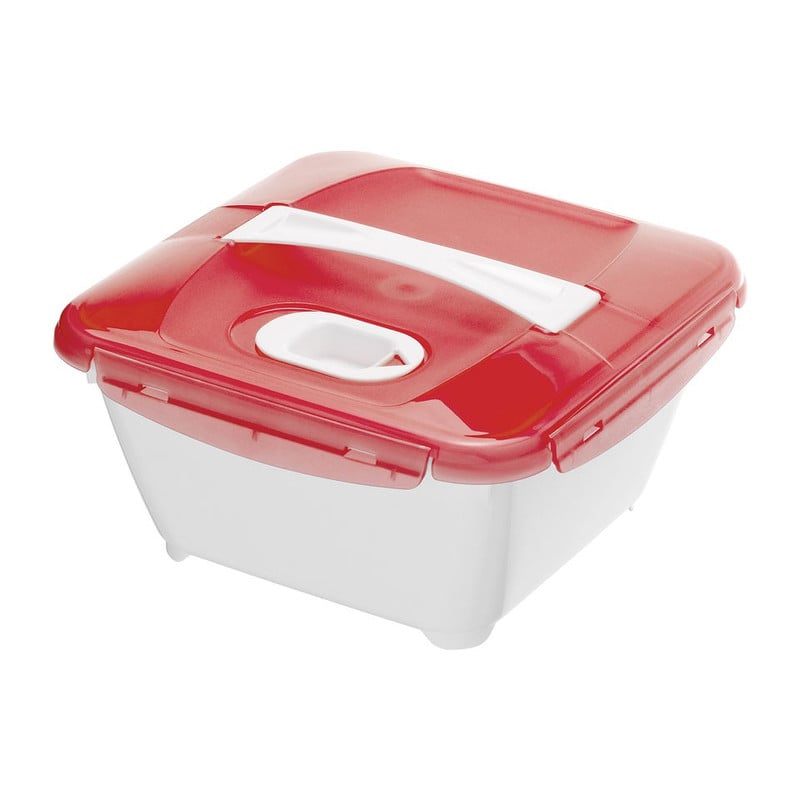 Rotho magnetrondoos - 1.7 liter - rood 