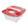 Rotho magnetrondoos - 1.7 liter - rood 