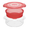 Rotho magnetron-steamer clever - 1.4 liter - rood