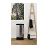 Rothoedaalemmer Paso  rond - 30 liter - zilver metallic