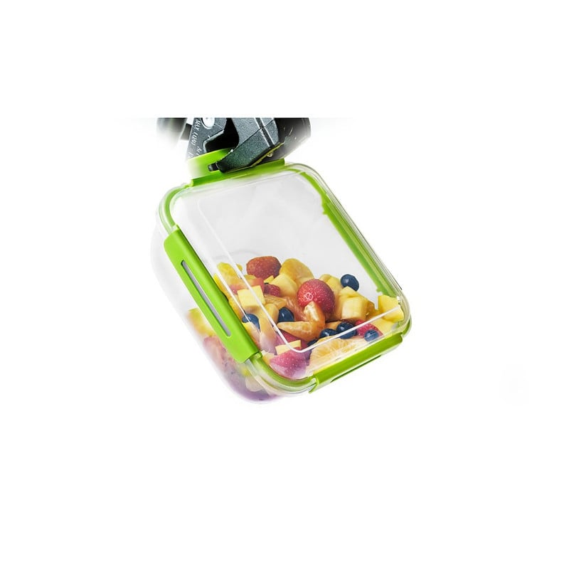 Saladebox - 1.7 liter - groen