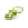 Saladebox - 1.7 liter - groen